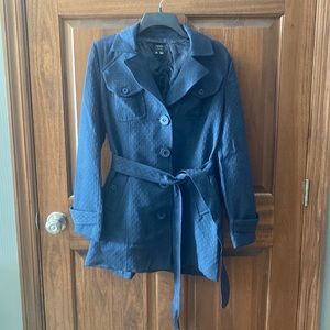 Nicole by Nicole Miller: Mid length trench coat